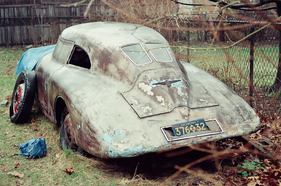 Adler Rennlimousine (1937) - wie in South Michigan aufgefunden