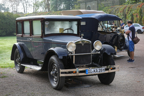 Adler Standard 6 (1928) - mit Reihensechszylinder, 2916 cm3, 44 PS 90 km/h schnell - 21. Classic-Gala Schwetzingen 2025