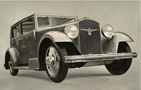 Adler Standard 6, Modell Gropius (1931)