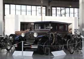Adler Standard 6 S (1928) - im Verkehrszentrum des Deutschen Museums - mit einer Karosserie des Ambi-Budd Presswerks
