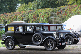 Adler Standard 8 (1928) - mit Reihen-Achtzylinder-Motor, 3861 cm3 und 70 PS damals 100 km/h schnell - 21. Classic-Gala Schwetzingen 2025