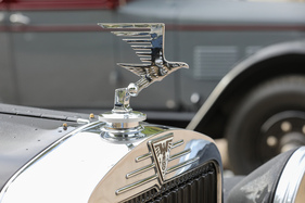 Adler Standard 8 (1928) - wunderschöne Kühlerfigur - 21. Classic-Gala Schwetzingen 2025