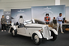 Adler Triumpf Junior Sport (1937) - 28 PS aus 995 cm3 reichen für 110 km/h, ausgestellt bei Junghans - Klassikwelt Bodensee 2023