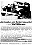 Adler Trumpf (1932) - in der Werbung von damals