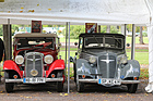 Adler Trumpf Cabriolet (1932) - neben Adler 2-Liter Cabriolet-Limousine (rechts) - 18. ASC-Classic-Gala Schwetzingen 2022