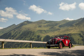 Adler Trumpf Junior (1939) – Ennstal-Classic 2022