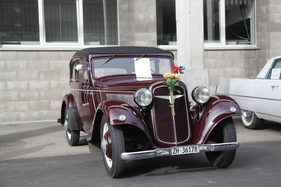 Adler Trumpf Junior 1E (1938) - 25 PS stark und 88 km/h schnell