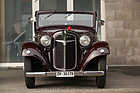 Adler Trumpf Junior 1E (1938) -Frontantrieb und 1140 kg für die Cabrioletlimousine - Oldtimermesse St. Gallen 2015