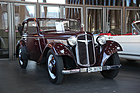 Adler Trumpf Junior 1E - mit Frontantrieb und einem Vierzylindermotor mit 995 cm3 und 25 PS genügten für 88 km/h - Oldtimermesse St. Gallen 2014