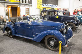 Adler Trumpf Junior Cabriolet (1936) – Bremen Classic Motorshow 2024