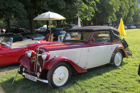 Adler Trumpf Junior Karmann (1937) - herrliches Vorkriegs-Cabriolet - 40. Oldtimer-Meeting Baden-Baden 2016