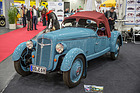 Bild: Adler Trumpf Junior Rennsport (1935) - mit lustiger Mütze (Retro Classics Cologne 2017)