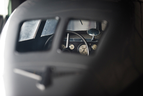 Adler Trumpf Rennlimousine (1938) - Blick ins Cockpit
