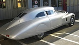 Adler Trumpf Rennlimousine (1938) – Tragflächen-Profil nach Jaray-Prinzip