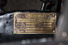 Adler Trumpf Rennlimousine (1938) - Ungereimtheiten auf dem Typenschild - wenn der Wagen 1937 bei den 24 Stunden von Le Mans teilnahme, dürfte das Baujahr nicht 1938 sein