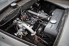 Adler Trumpf Rennlimousine (1938) - Vierzylindermotor mit Themrosyphon-Kühlung