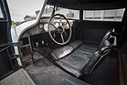 Adler Trumpf Rennlimousine (1938) - Cockpit