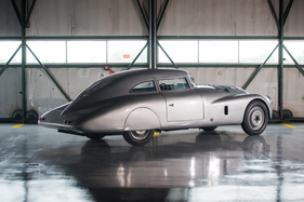 Adler Trumpf Rennlimousine (1938) - typische Jaray-Formgestaltung