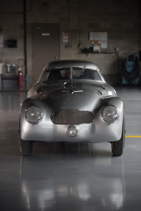 Adler Trumpf Rennlimousine (1938) - der Kühlerausschnitt wurde immer wieder angepasst