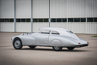 Adler Trumpf Rennlimousine (1938) - relativ kleine Fensterflächen
