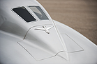 Adler Trumpf Rennlimousine (1938) - spitz auslaufendes Heck