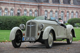 Adler Trumph Junior Rennsport (1935) - für den Einsatz auf der Rennstrecke - Classic-Gala Schwetzingen 2017