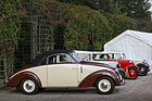 Adler Typ 10 "Autobahn" Karmann Kabriolett (1955) - mit Sechszylindermotor, 2448 cm3, 58 PS und 130 km/h Spitze, immerhin 600 Exemplare - 21. Classic-Gala Schwetzingen 2025