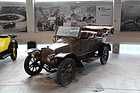 Adler Typ K.L. 5/11 PS (1912) - ein zuverlässiges Automobil - Ausstellung "Gotthard" im Pantheon 2016