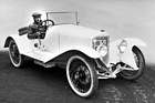 Bild: Adolf Rosenberger auf Mercedes-Tourenwagen (1,5 Liter mit Kompressor)