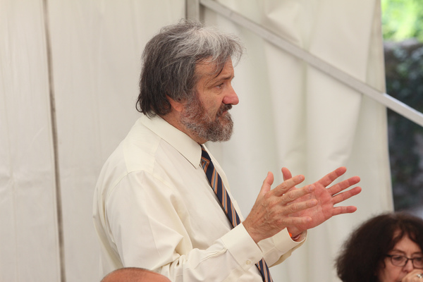 Adolfo Orsi - Chef der Jury - Concours d'Elégance Suisse Coppet 2017