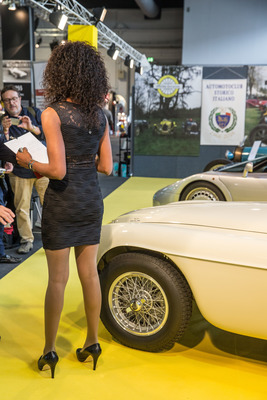 Adrett präsentierte Superleggera-Karosserie - Auto e Moto d'Epoca 2016 in Padua