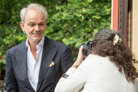 Adrian van Hooydonk, Leiter von "BMW Group Design" – Concorso d'Eleganza Villa d'Este 2024