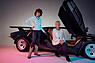 Adrienne Barbeau und Tara Buckmann mit dem Film-Countach - 45 Jahre Lamborghini Countach LP 400 S im Film "The Cannonball Run" (© Lamborghini / Werk, 2024) Adrienne Barbeau und Tara Buckmann mit dem Film-Countach - 45 Jahre Lamborghini Countach LP 400 S im Film "The Cannonball Run" (© Lamborghini / Werk, 2024)