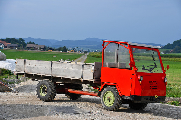 Aebi Transporter TP20 (1972) - offered as lot 129 at the Oldtimer Galerie Toffen auction on October 16, 2021