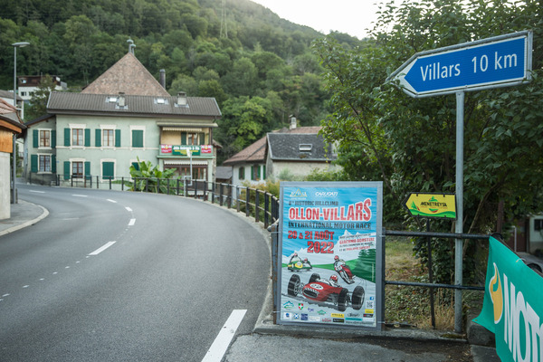 Ähnlich der Targa Florio fand hier von 1953 bis 1971 das Rennen zur Berg-Europameisterschaft, von Ollon hoch nach Villars, statt.