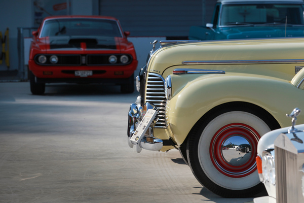 Ältere und jüngere Amerikaner - Dolder Classics September 2020