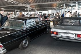 Älteres und neueres Blech an der Veterama 2013 Älteres und neueres Blech an der Veterama 2013