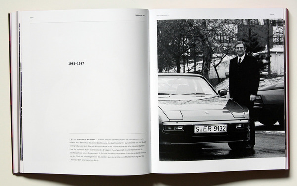 Bild Aera Peter Schutz - Buch "70 Jahre Porsche Sportwagen"