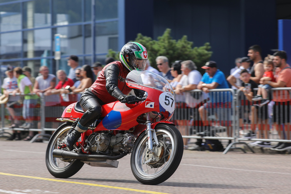 Image: Aermacchi 350 Ala d'Oro (1967) - 31st Oldtimer Grand Prix Safenwil 2023