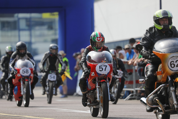 Bild: Aermacchi 350 Ala d'Oro (1967) - 31. Oldtimer Grand Prix Safenwil 2023