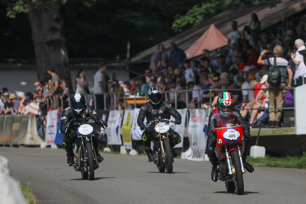 Aermacchi Ala d'Oro (1968) - Startfeld 4 "Motorräder (Solo)" - Oldtimer GP Brugger Schachen 2024