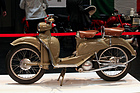 Aermacchi Cigno (1952) - trat gegen die Vespa an - Roller-Sonderschau - Bremen Classic Motorshow 2020
