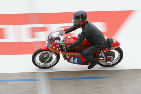 Aermacchi a la d'Oro von 1967 - Indianapolis Oerlikon am 27. Juli 2017