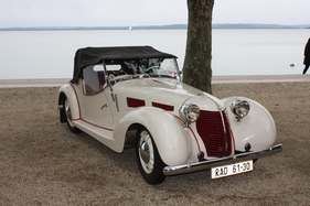 Aero 30 Sodomka (1935) - am Balatonfüred Concours d’Elegance 2016 Aero 30 Sodomka (1935) - am Balatonfüred Concours d’Elegance 2016