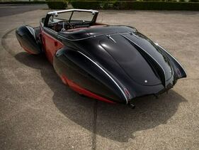 Aero 50 Dynamik Sodomka (1939) – Tropfenförmiges Heck mit Mittelfinne