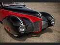 Aero 50 Dynamik Sodomka (1939) – "Zweifarblackierung" auch am Kühlergrill: aussen vertikel, innen horizontal gestreift