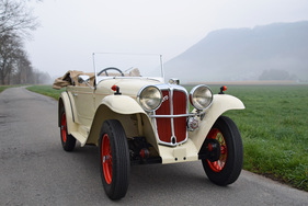 Aero 662 Roadster (1934) - offered at the auction of the Oldtimer Gallery on April 23, 2016 in Toffen