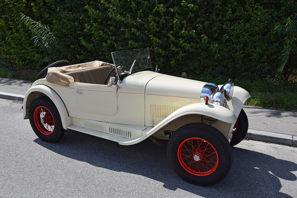 Aero 662 Roadster (1934) - offered at the auction of the Oldtimer Gallery in Toffen on November 29, 2014
