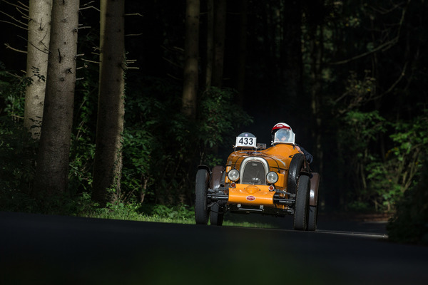 Aero A30 Special (1938) - 5th commemorative trip to the Michaelskreuzrennen 2017