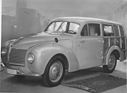 Aero Minor (1950) - ggeräumiger Station-Wagen auf Basis des tschechischen Frontanriebswagen - Genfer Autosalon 1950